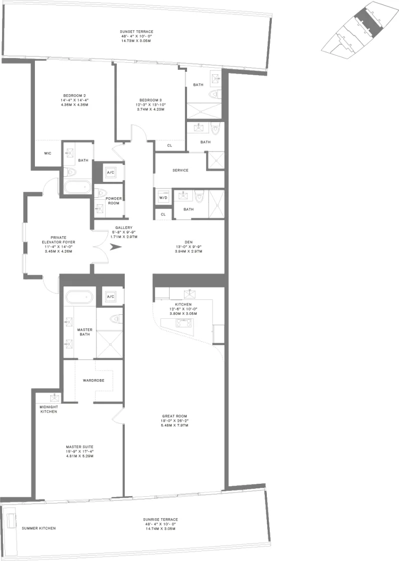 阿玛尼设计的豪宅,200㎡售价仅800万,网友:比二线城市还便宜!