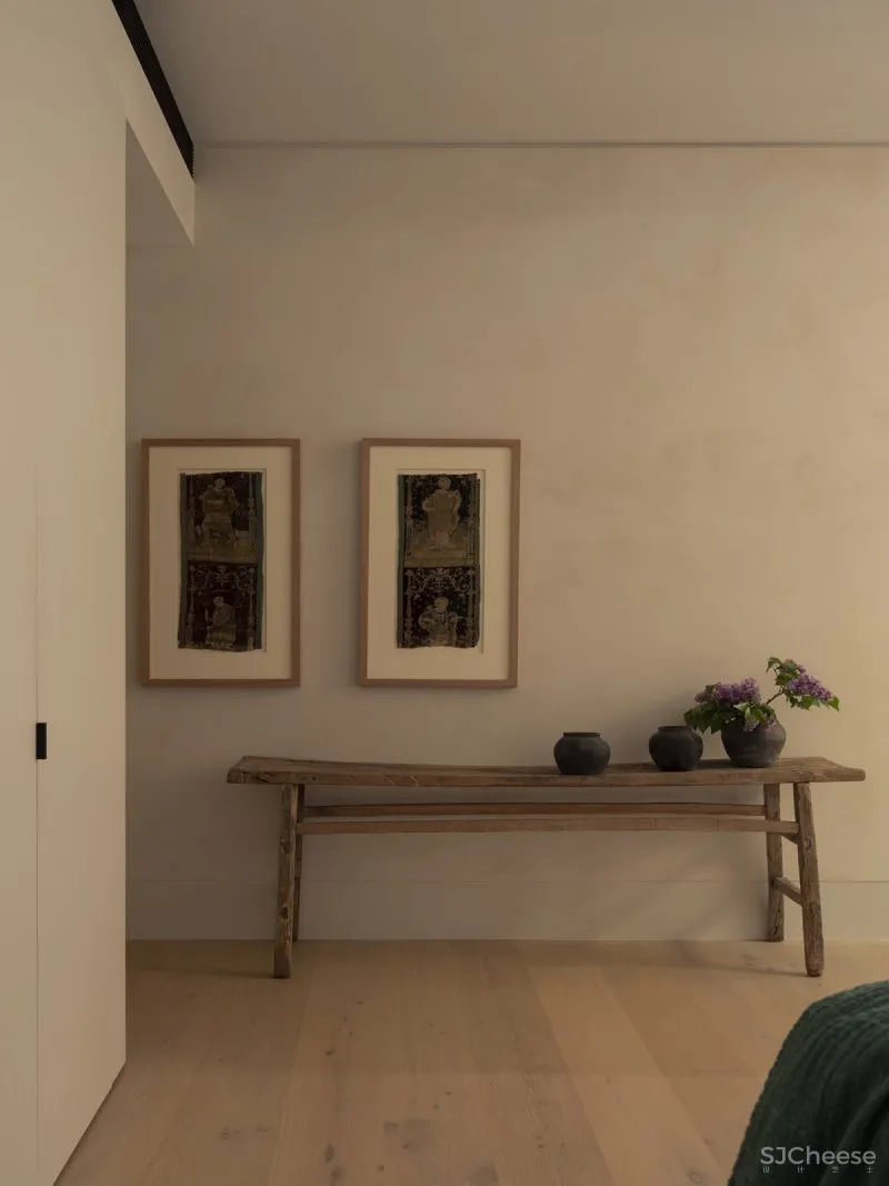 舒适且宁静的比利时风格设计