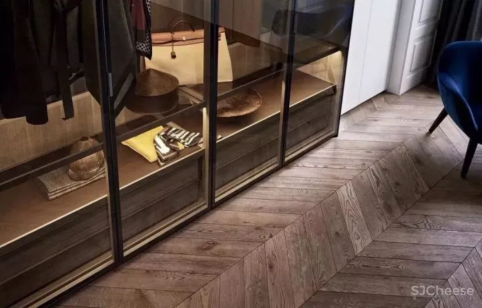 顶级衣帽间设计,满足你的全部幻想!