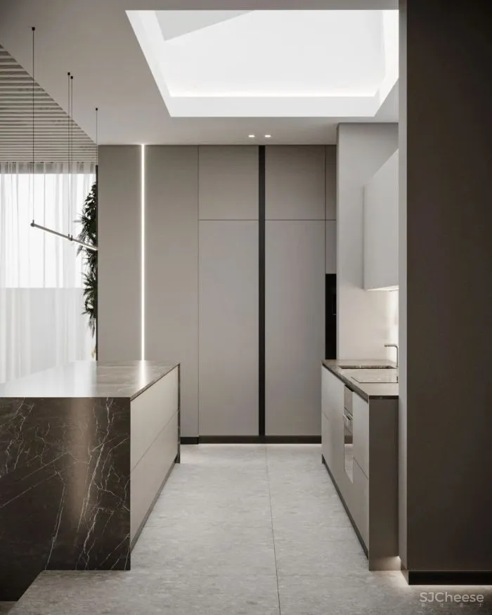 215㎡简约之家,至美空间!