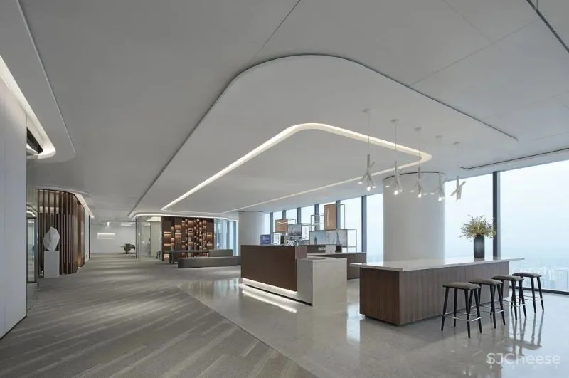 RONGOR 重塑办公美学,革新场景体验「星作」