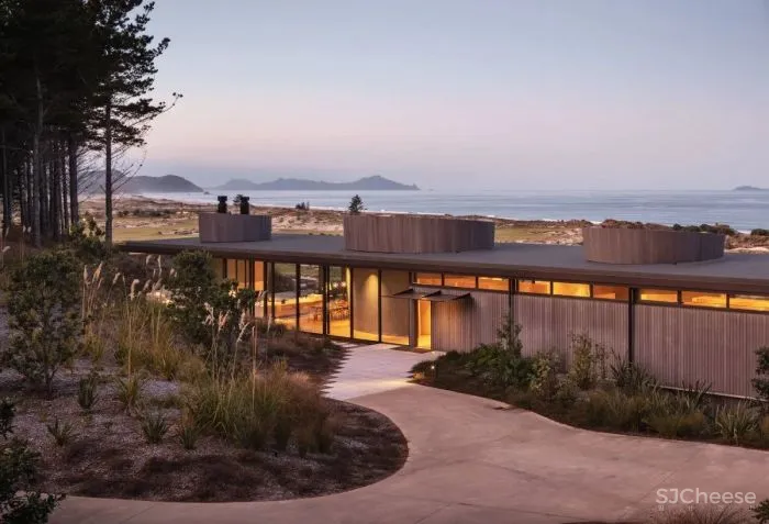 等待Cheshire Architects新西兰设计事务所-不拘泥于固定的风格!