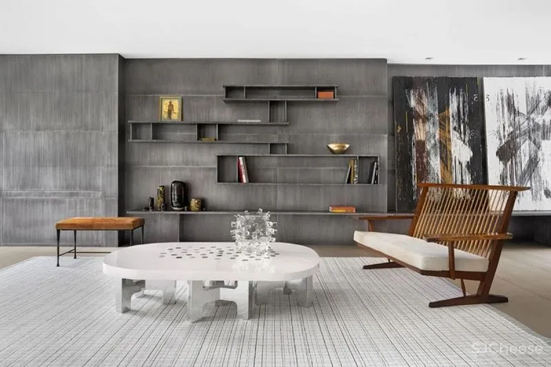 比利时建筑师Olivier Dwek-把现代极简发挥到极致!