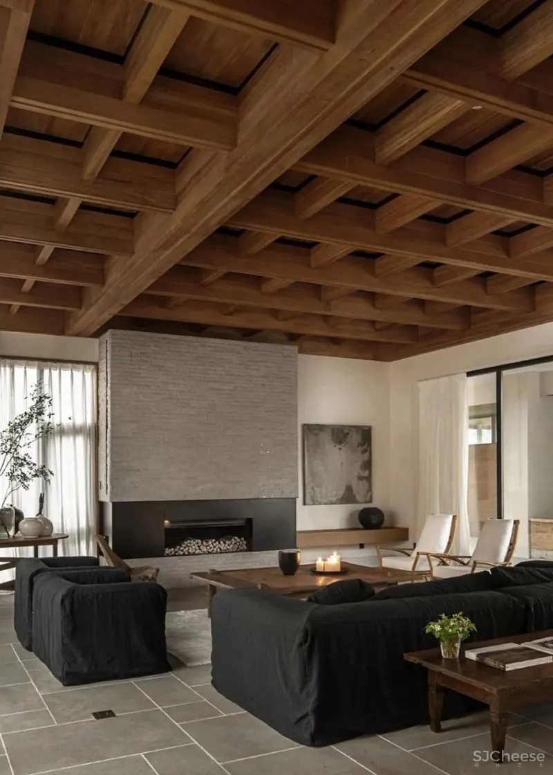 稻田里的家 园中有屋,屋中有院