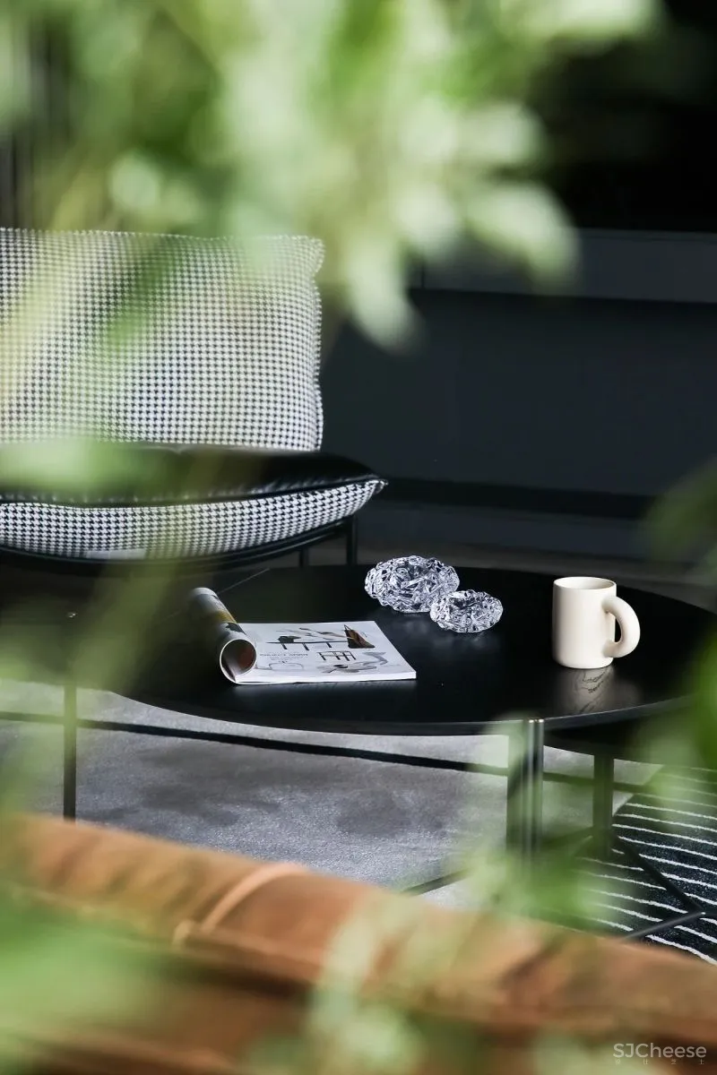 优雅从容的146㎡,五十度黑灰打造极致气质!