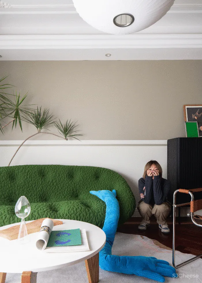 北欧中古,用色彩和潮玩的情绪,唤醒对生活的感知 颜青软装