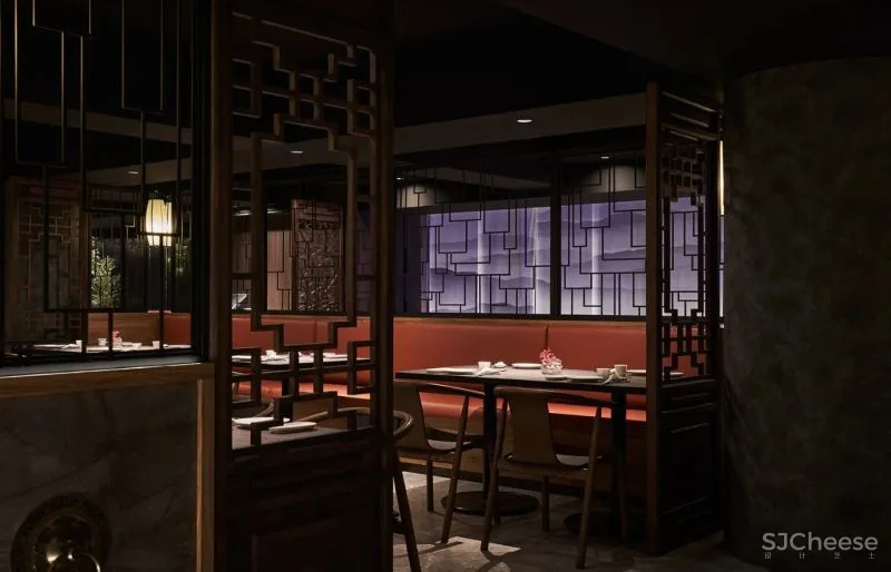 以苏轼为精神起源的粤菜餐厅设计,好有深意!