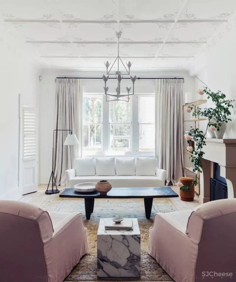 澳大利亚Handelsmann Khaw事务所优雅与永恒的设计美学!