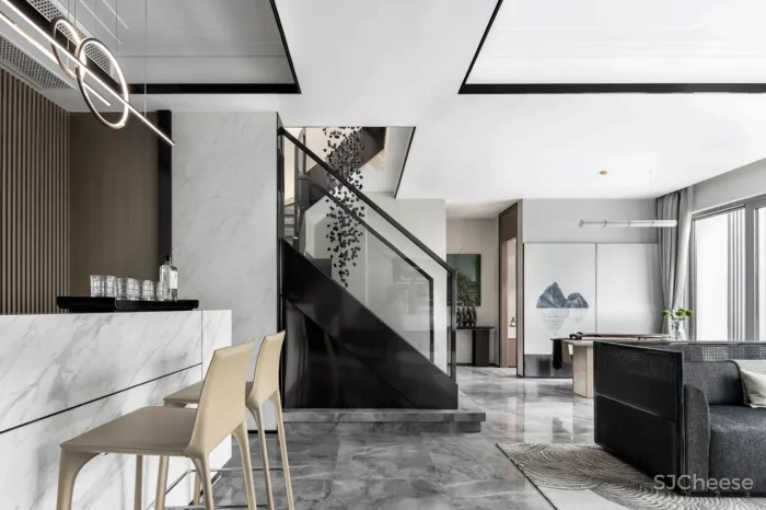 摩登轻奢,新中式的现代表达|HID赫尔贝纳设计