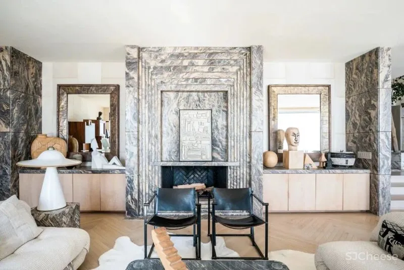 Kelly Wearstler海边私宅曝光！557㎡，1.4亿就能买到！