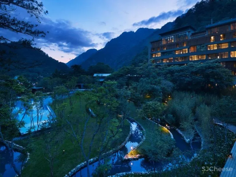 Rie Azuma 美到窒息的酒店设计!