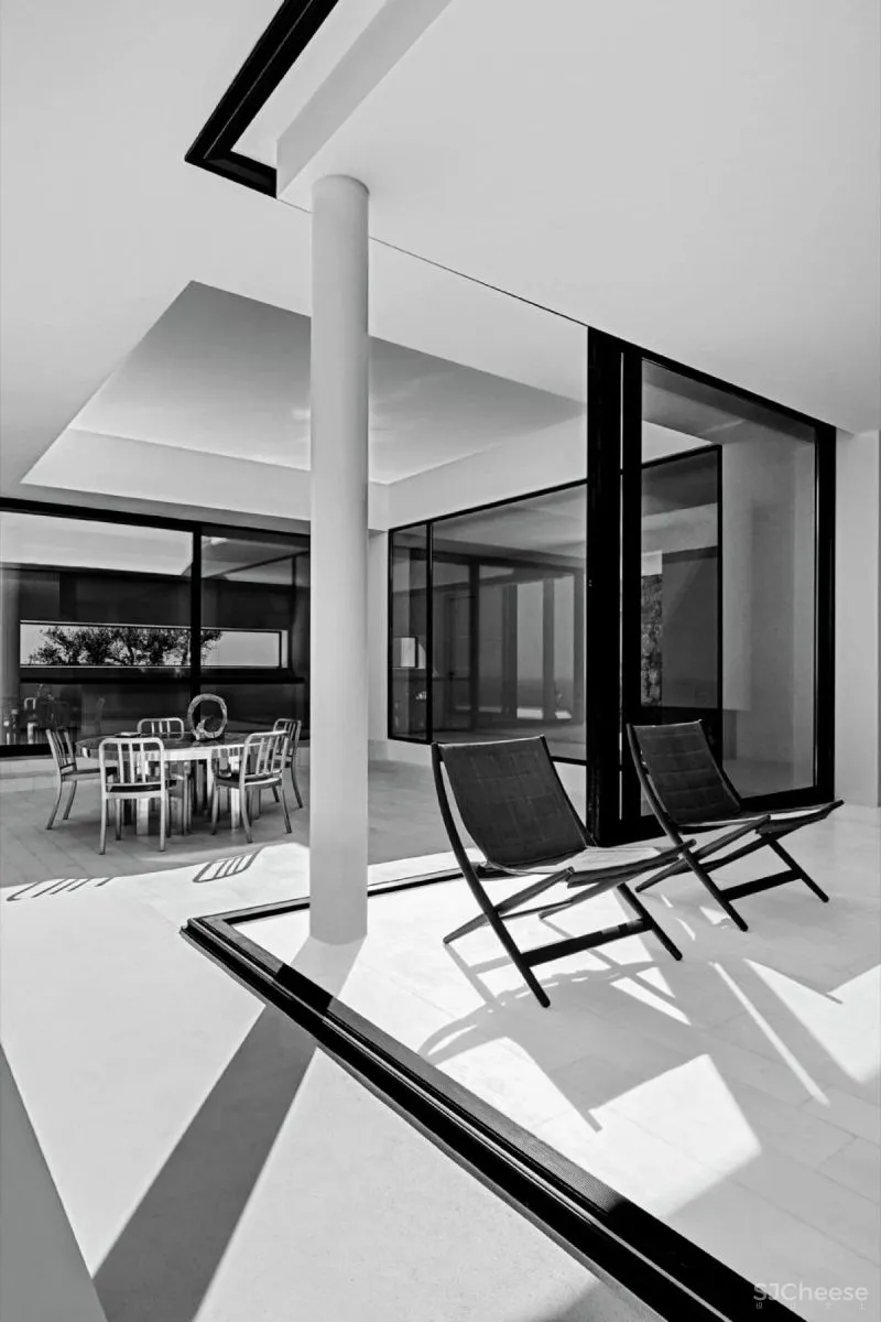 比利时建筑师Olivier Dwek-把现代极简发挥到极致!