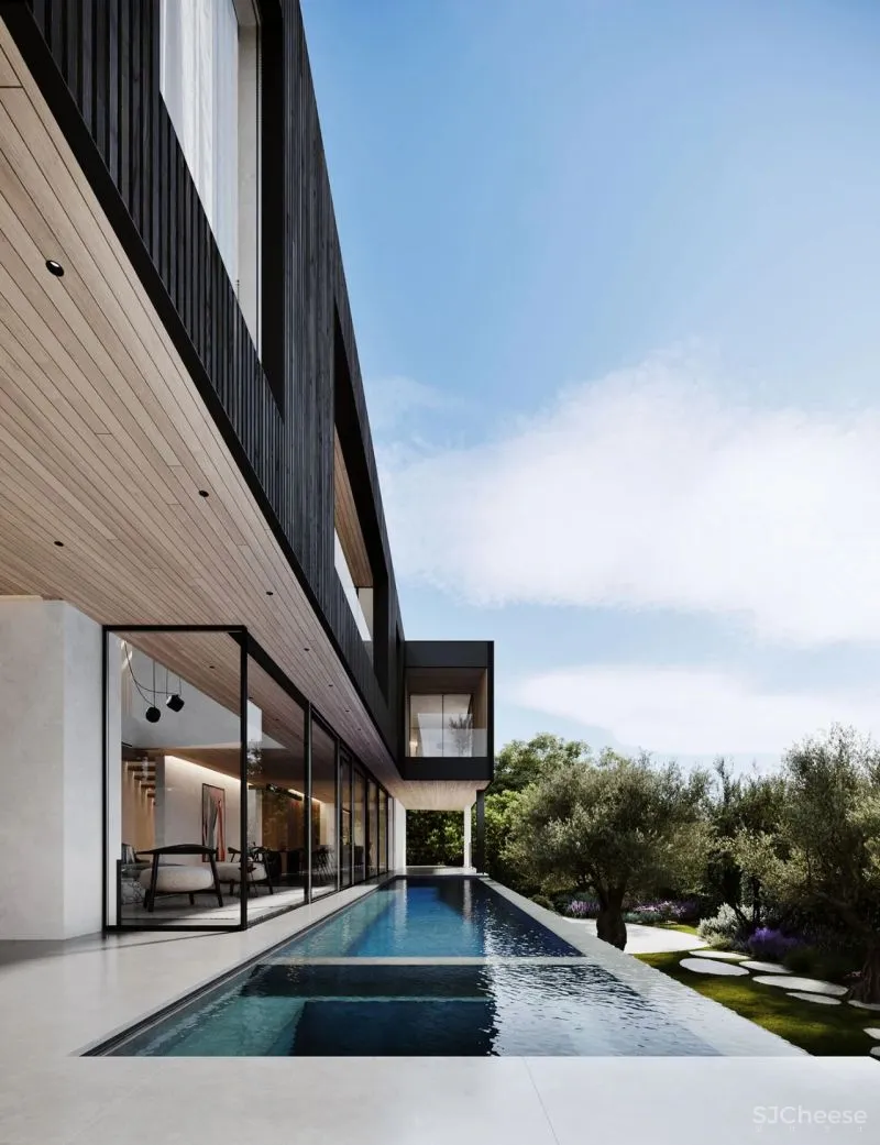 wHY新作 极简别墅，气质独特！