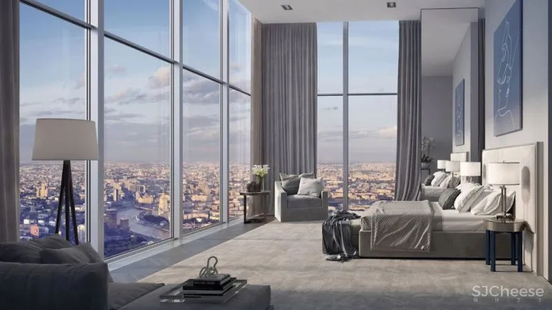 Neva Towers x莫斯科第一豪宅 HBA