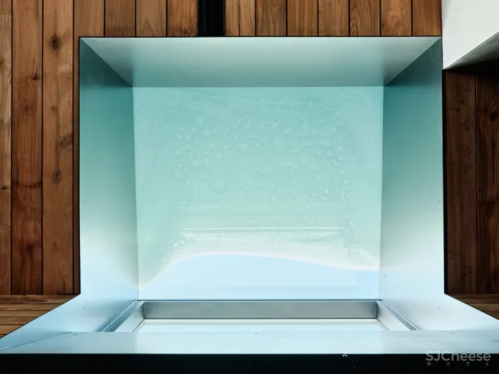 418㎡ 乡间别墅,内外连续的简约设计