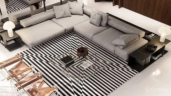 高级灰 轻奢,我的理想居所