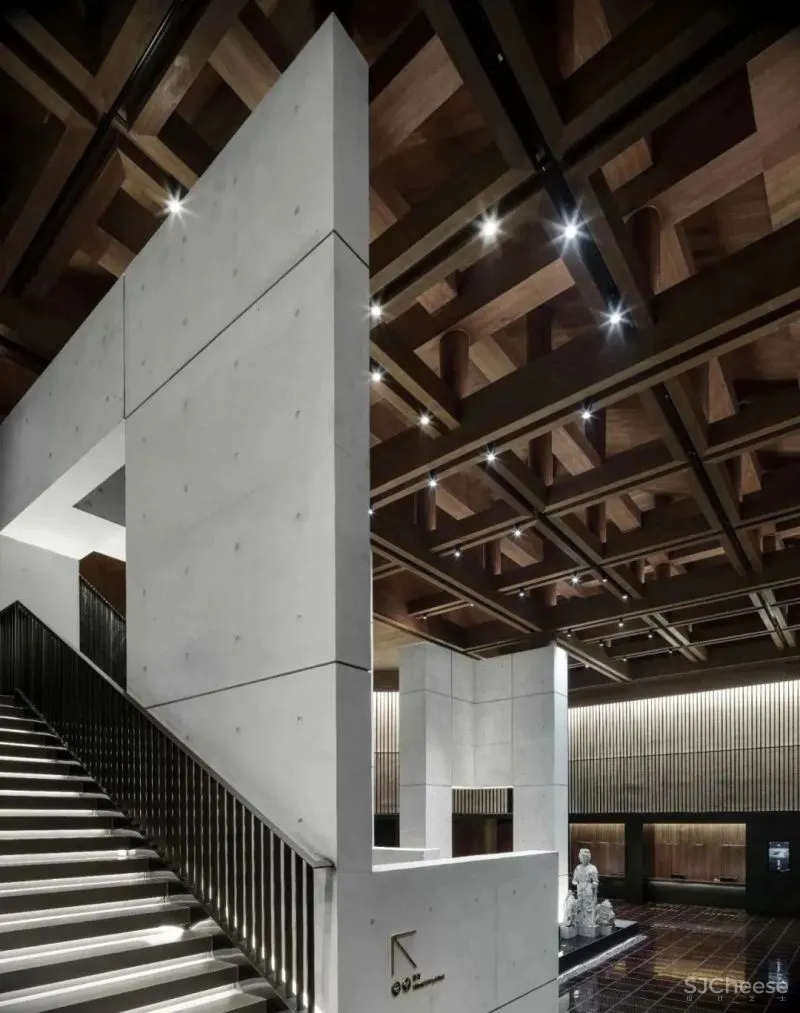 邯郸磁州窑水墨园燕枝酒店 竹间设计