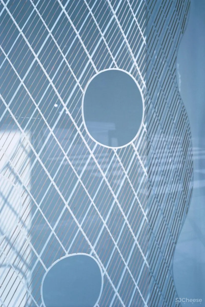 资生堂的 6 个橱窗设计，今年请来了妹岛和世