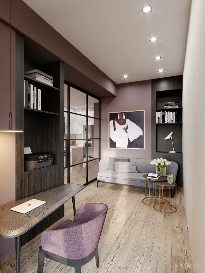 书房最佳精神栖息地