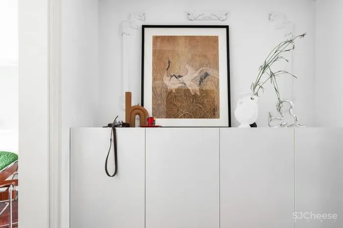 北欧中古,用色彩和潮玩的情绪,唤醒对生活的感知 颜青软装