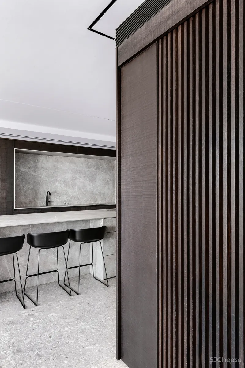 215㎡极简大平层，大美！