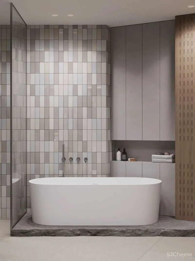 浅灰 原木,盐系简约