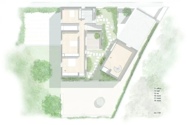 寂静深处有人家 葡萄牙贡多马尔CASA RIO住宅