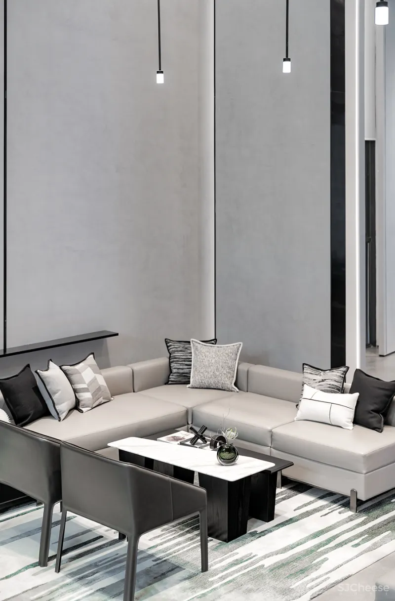 TTD本至设计 • 中惠 岭秀|轻奢灰与简约美的复合