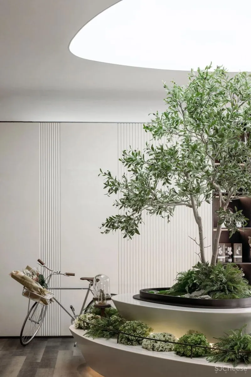 山水之间 光影迷丛 Puli Design