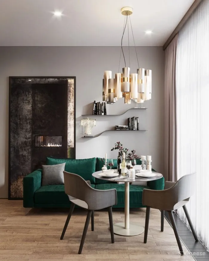 这样的设计,看着就舒适!