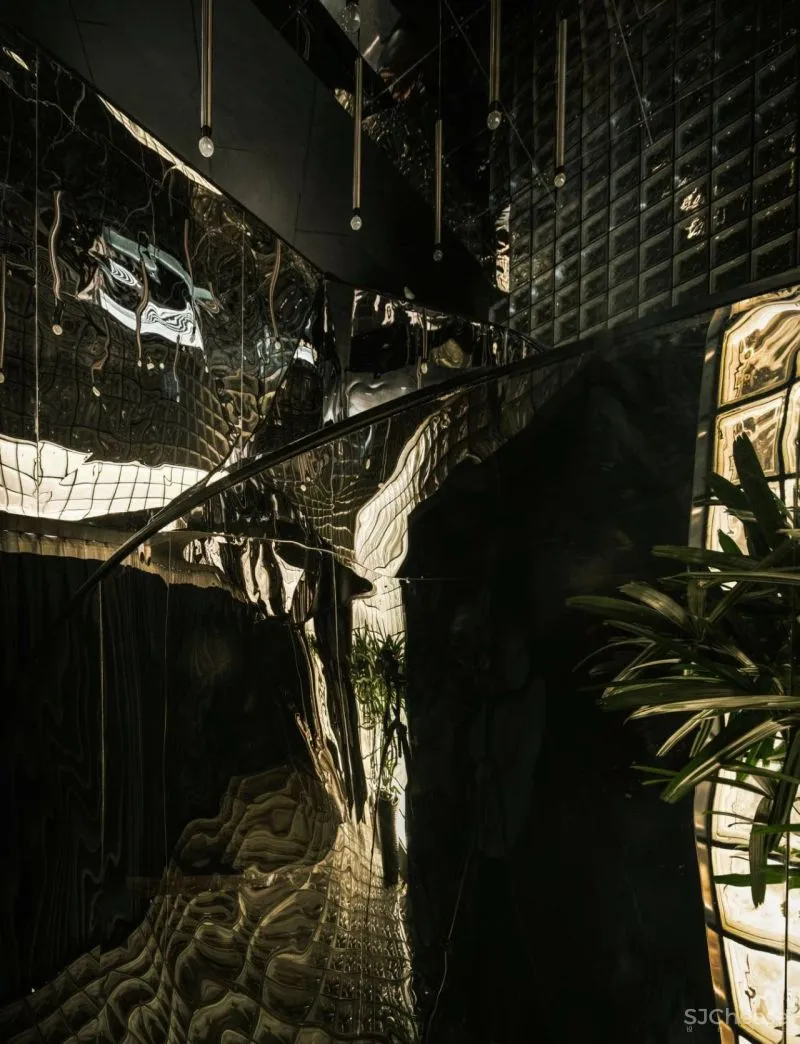 RENESA ARCHITECTURE新作|暗黑式混凝土结构