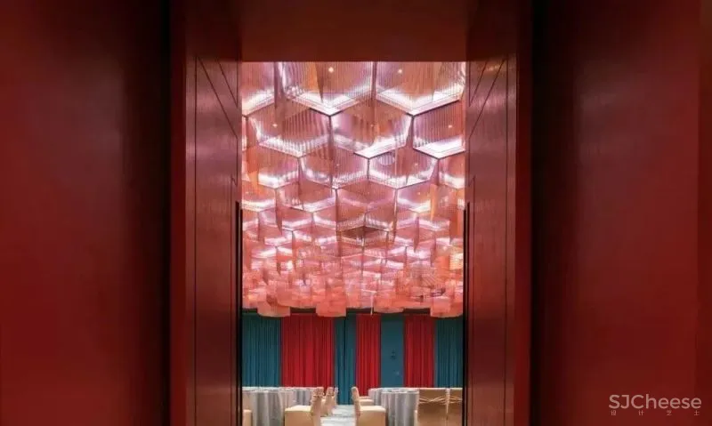 邯郸磁州窑水墨园燕枝酒店 竹间设计