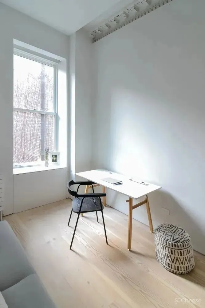 现代简约风公寓,让设计变得简单一点!