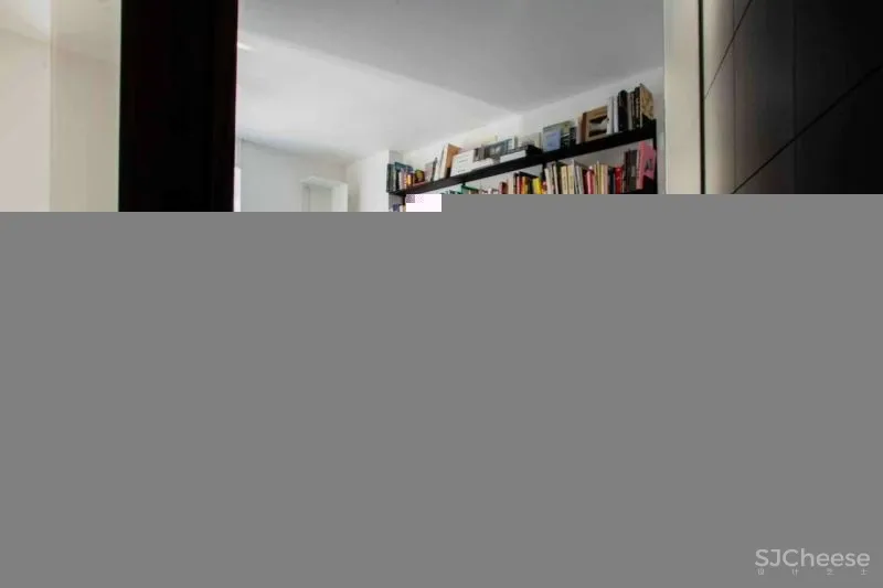 设计师的家,隔而不断的墙面让空间更灵巧!