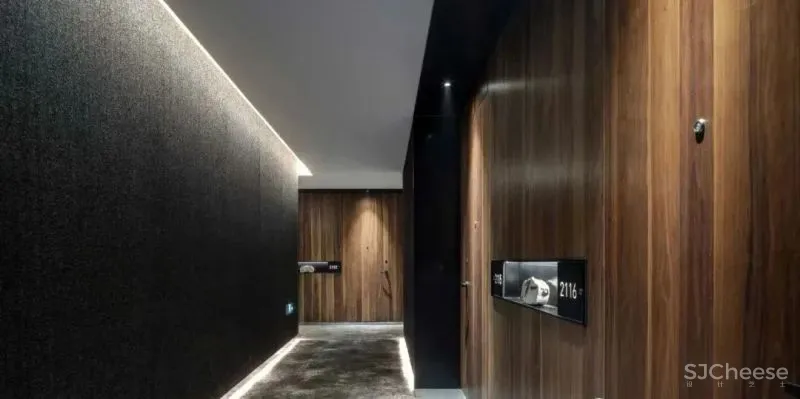 邯郸磁州窑水墨园燕枝酒店 竹间设计