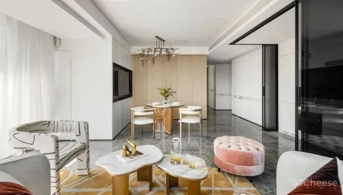 LSD葛亚曦-澳洲Stack 上海内环内「万科·中興路一號」skyline天际样板间