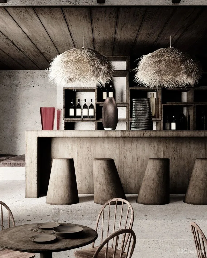 “土味”侘寂风,越土越迷人