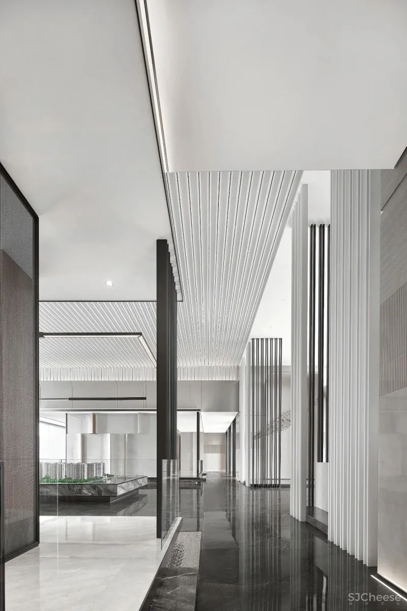 EH DESIGN 空间 源于城市的艺术 —— 金地峰汇花园售楼处