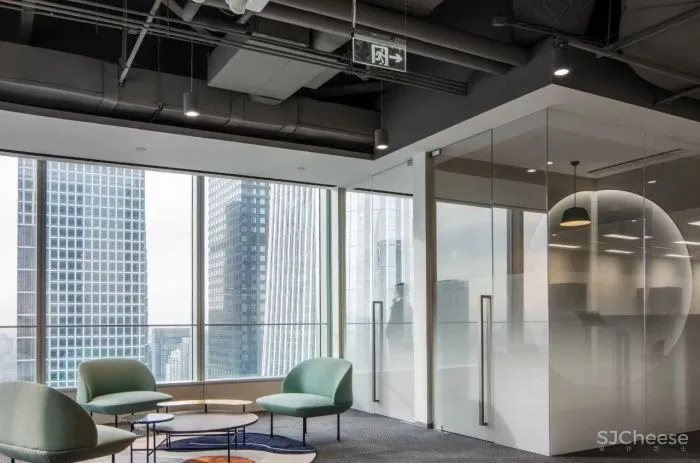 中伦律师事务所办公室——天际线下的“岛屿” Mi2