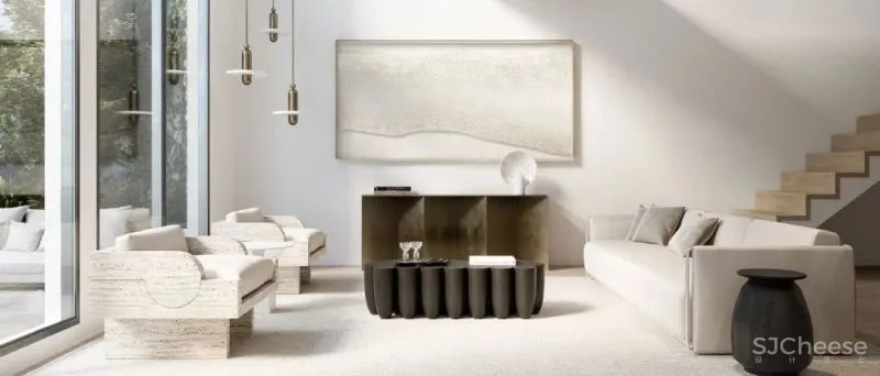 超小的公寓楼,有质感的精装更有腔调