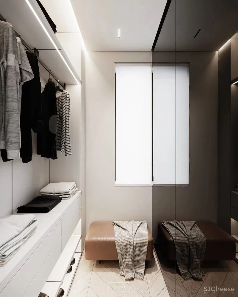 极简线条、极致利落，让家美出新境界！