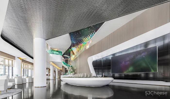 元禾大千:经典色彩搭配,红与黑的灵魂对白!