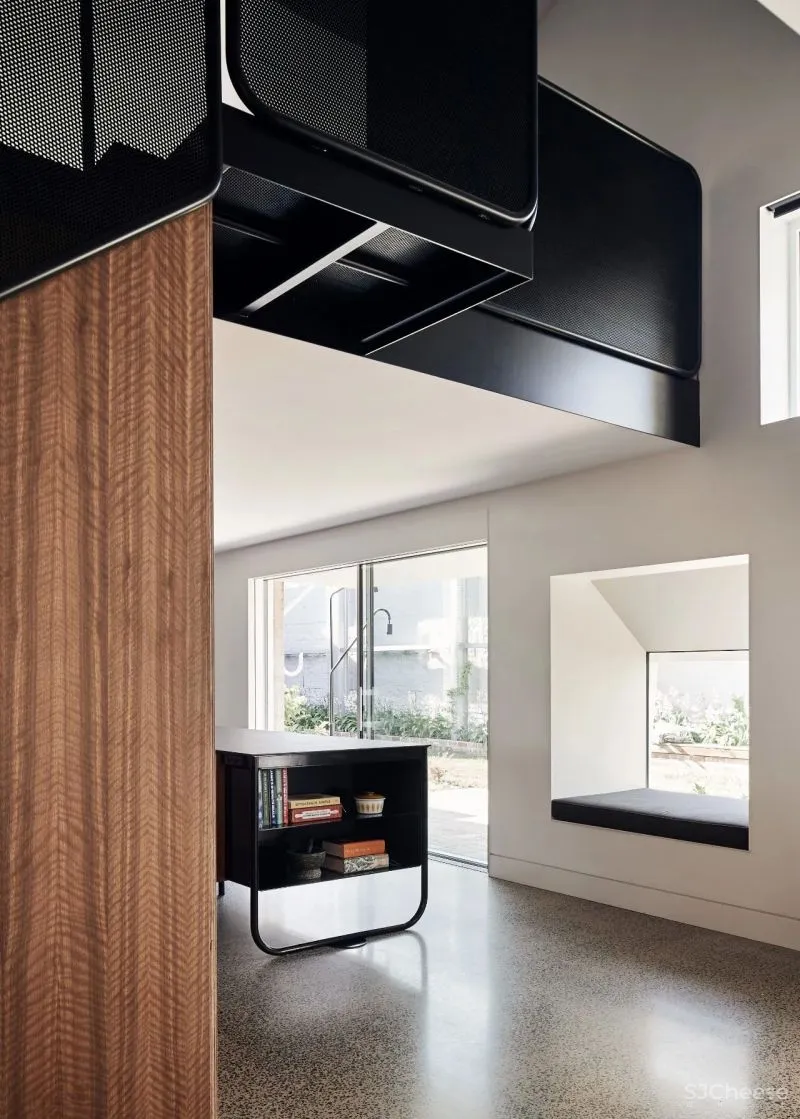 两层乡下房,水磨石地板美观又实用