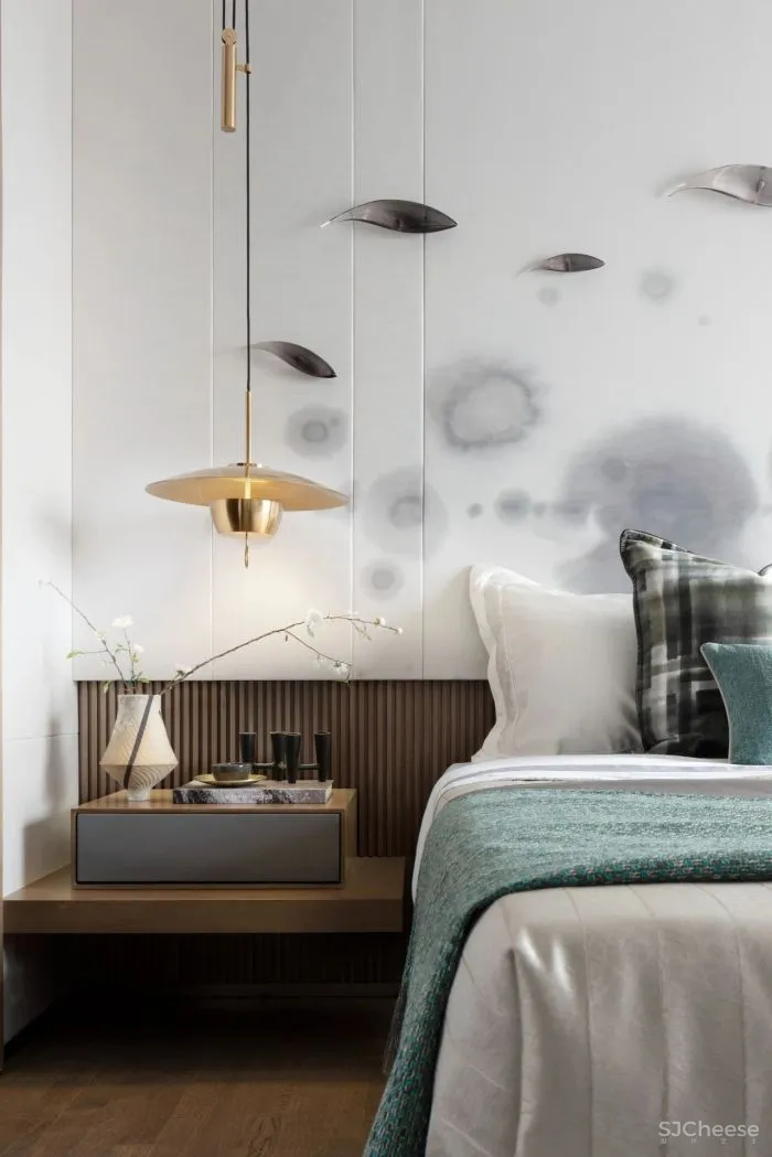 奥迅设计 · 奥妙陈设:荷塘月色 肇庆方直亚汀公馆样板间 A户型