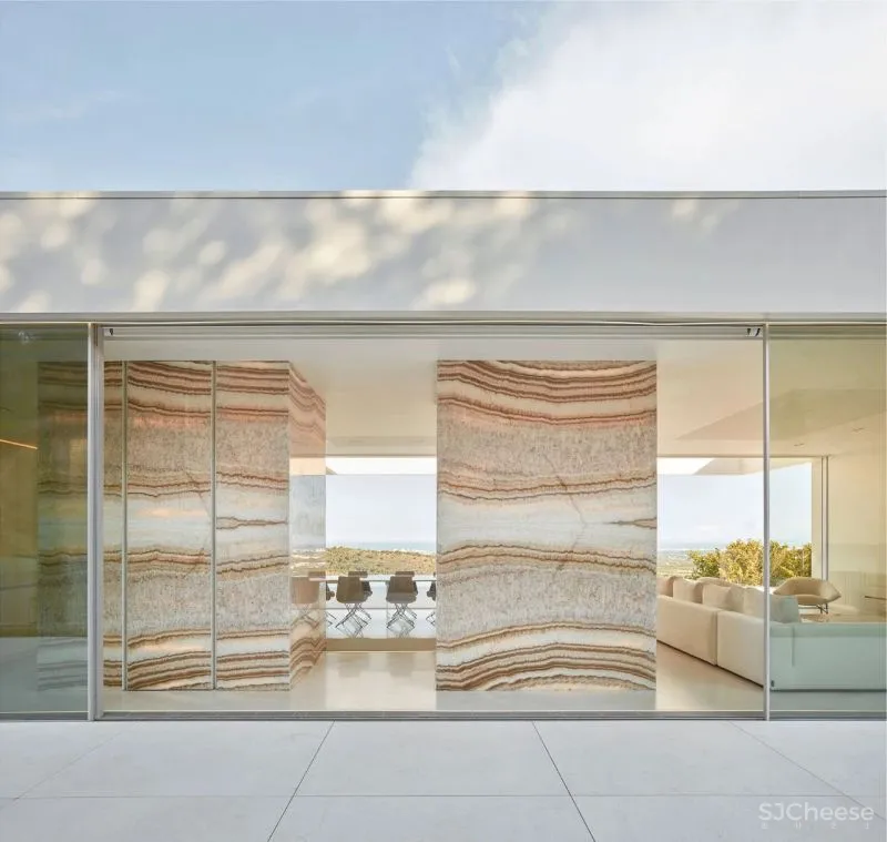 610㎡极简豪宅，宁静的高级感！