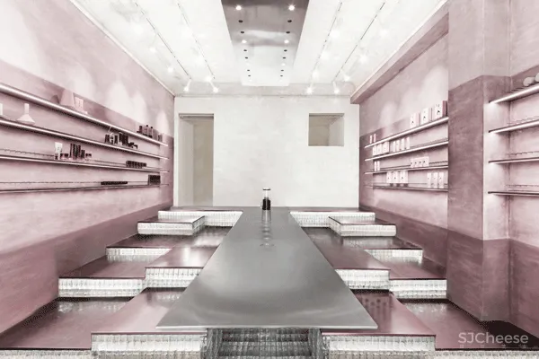 Cosmetea品牌店—山间漂浮的茶室 奈时设计