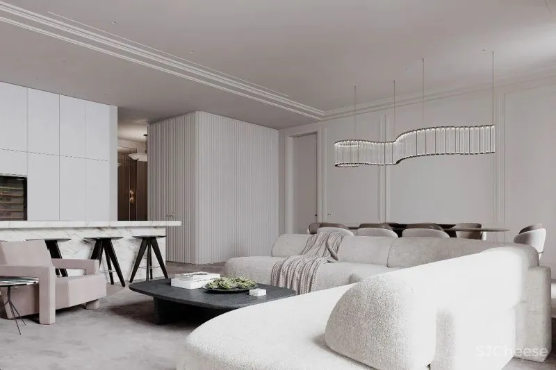 法式极简风情，藏不住的优雅气质！