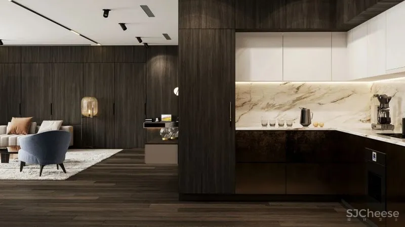 高级灰 轻奢,我的理想居所