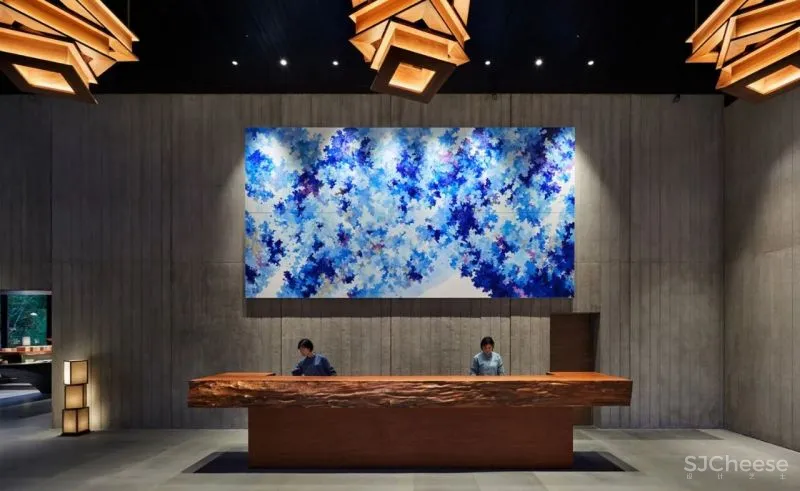 Rie Azuma 美到窒息的酒店设计!