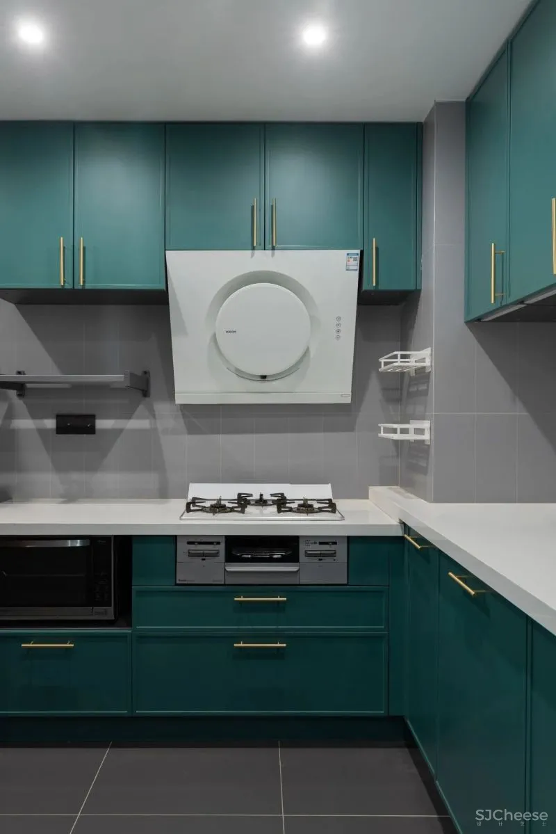 屋主审美太仙了!121m²蓝 黄大胆撞色!精致又实用!